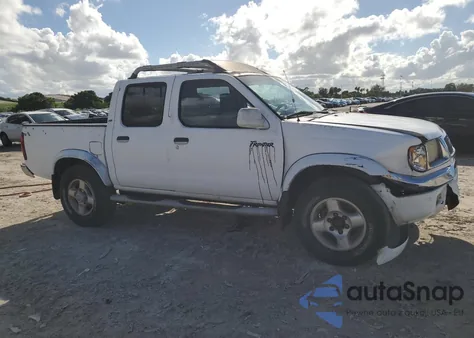 2000 Nissan Frontier Crew Cab Xe z USA, uszkodzony, nr VIN 1N6ED27T7YC417595